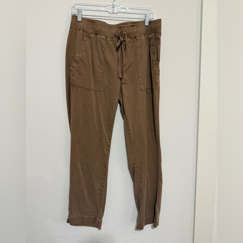 Buffalo David Bitton Brown Chinos with Tapered Leg